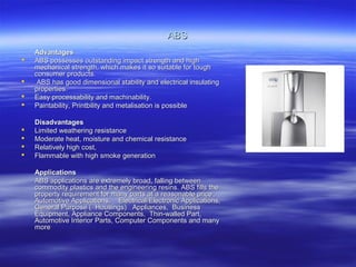 Curated visual reference: Picture Idea: Different Plastics Their Properties And Hence Their Relevant