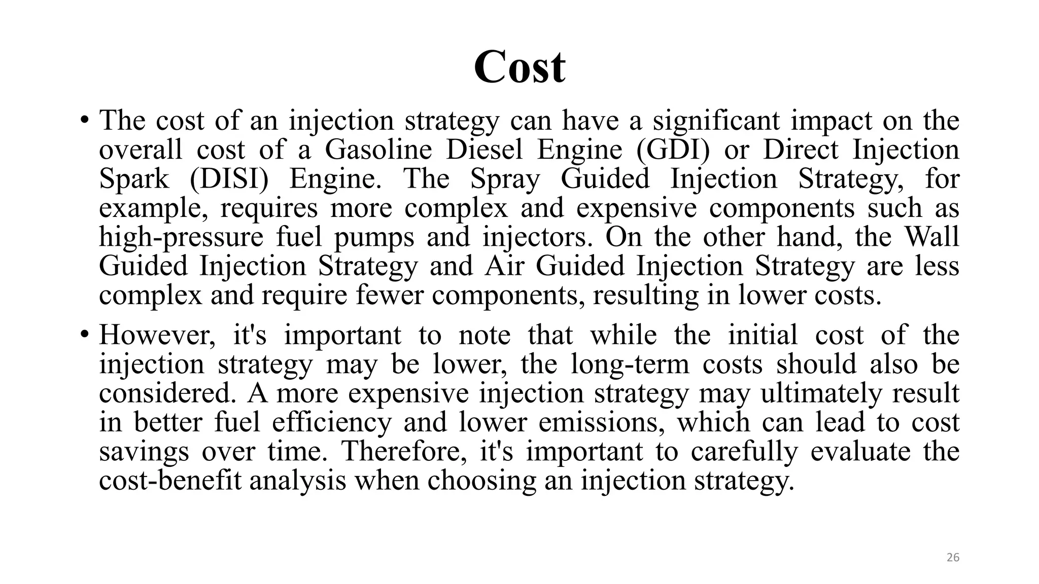 presenation on Direct Injection Engine & Gasoline Direct Injection ...