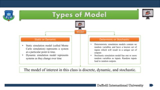 Introduction to System, Simulation and Model | PPTX