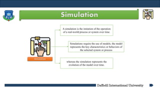 Introduction to System, Simulation and Model | PPTX