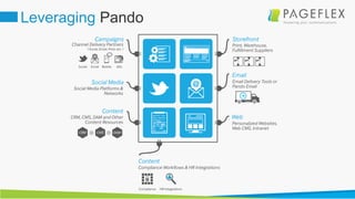 Leveraging Pando
 