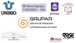 SE Nova Iguaçu
11/03/2021 - 14h.
 