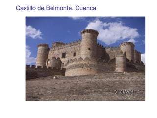 Castillo de Belmonte. Cuenca 
