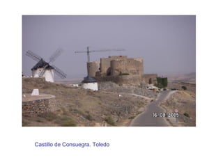 Castillo de Consuegra. Toledo 