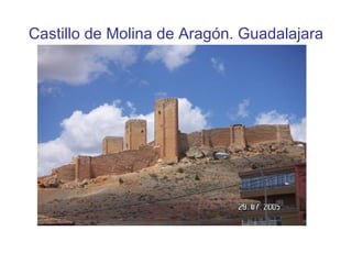 Castillo de Molina de Aragón. Guadalajara 