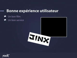 !   Un bon !lm
!   Un bon service
 