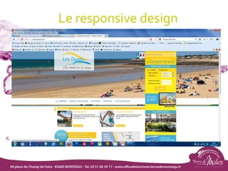 Le responsive design
 