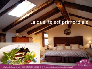 La qualité est primordiale
18/03/2022 31
 