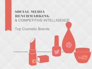 SOCIAL MEDIA BENCHMARKING
& COMPETITIVE INTELLIGENCE

Top Cosmetic Brands
 
