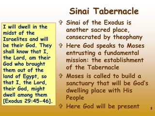 Session 2: Temple and the Presence of God | PPT