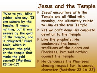 Session 3: Temple and the Presence of God: | PPT