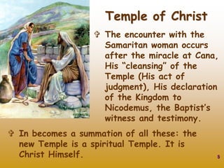 Session 3: Temple and the Presence of God: | PPT