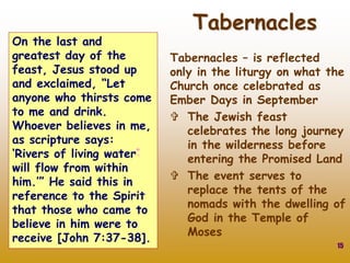 Session 1: Temple and the Presence of God | PPTX