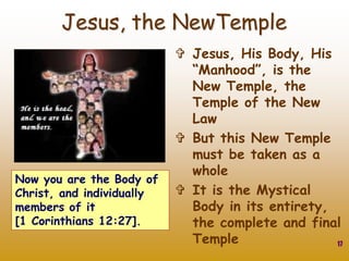 Session 1: Temple and the Presence of God | PPTX