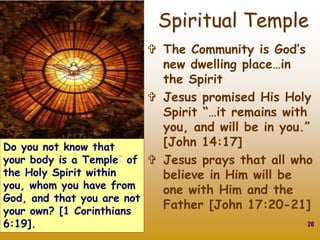 Session 1: Temple and the Presence of God | PPTX