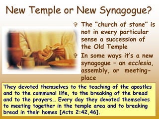Session 1: Temple and the Presence of God | PPTX