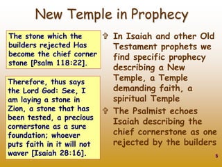 Session 1: Temple and the Presence of God | PPTX