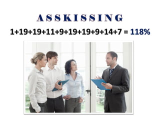 1+19+19+11+9+19+19+9+14+7 = 118%
 