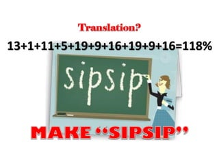 13+1+11+5+19+9+16+19+9+16=118%
 