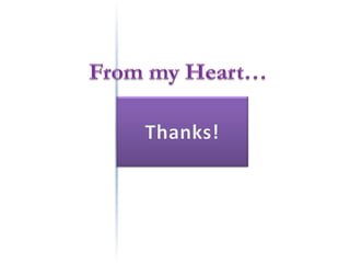 Presence passionperson