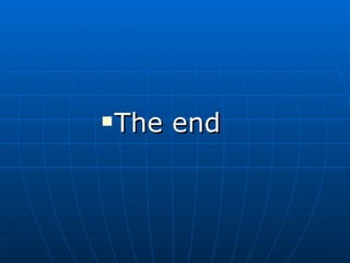 The end 