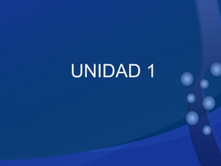 Sub Title UNIDAD 1 