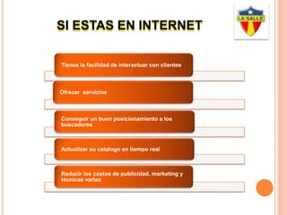 SI ESTAS EN INTERNET