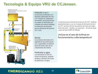 17
Tecnología & Equipo VRU de CCJensen.
 