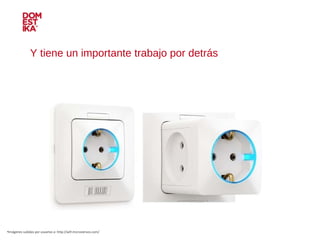 Y tiene un importante trabajo por detrás Imágenes subidas por usuarios a: http://wtf.microsiervos.com/ 