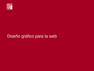 Diseño gráfico para la web 