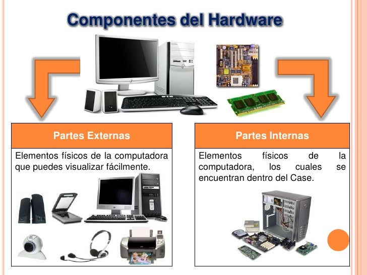 La Computadora y sus elementos