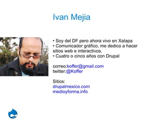 Presentación Drupal | ODP