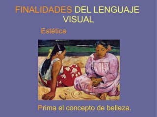 los elementos esenciales del lenguaje 