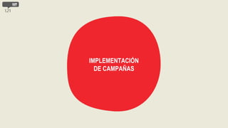 IMPLEMENTACIÓN DE CAMPAÑAS 