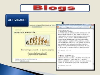 Colaboración entre grupos o InstitucionesGoogle DocsPUBLICAR(CONSULTA)