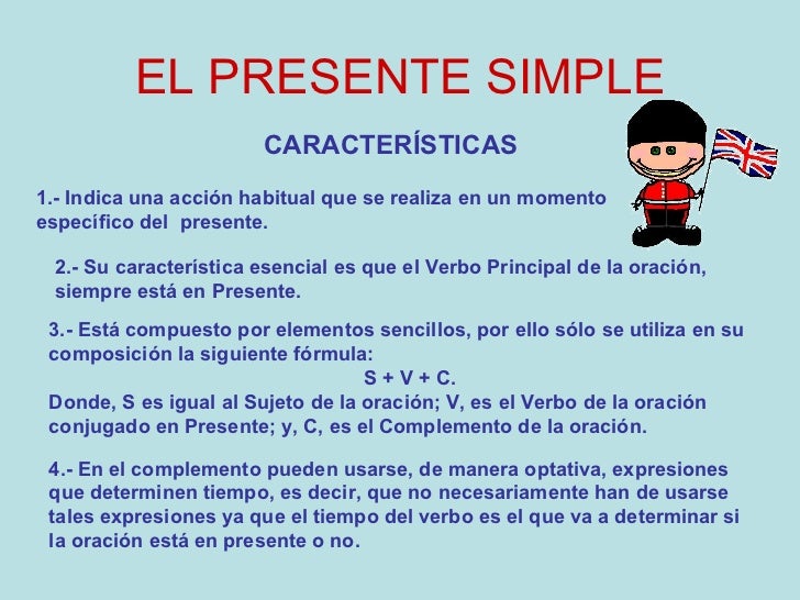 Oraciones En Presente Simple Con El Verbo Cry