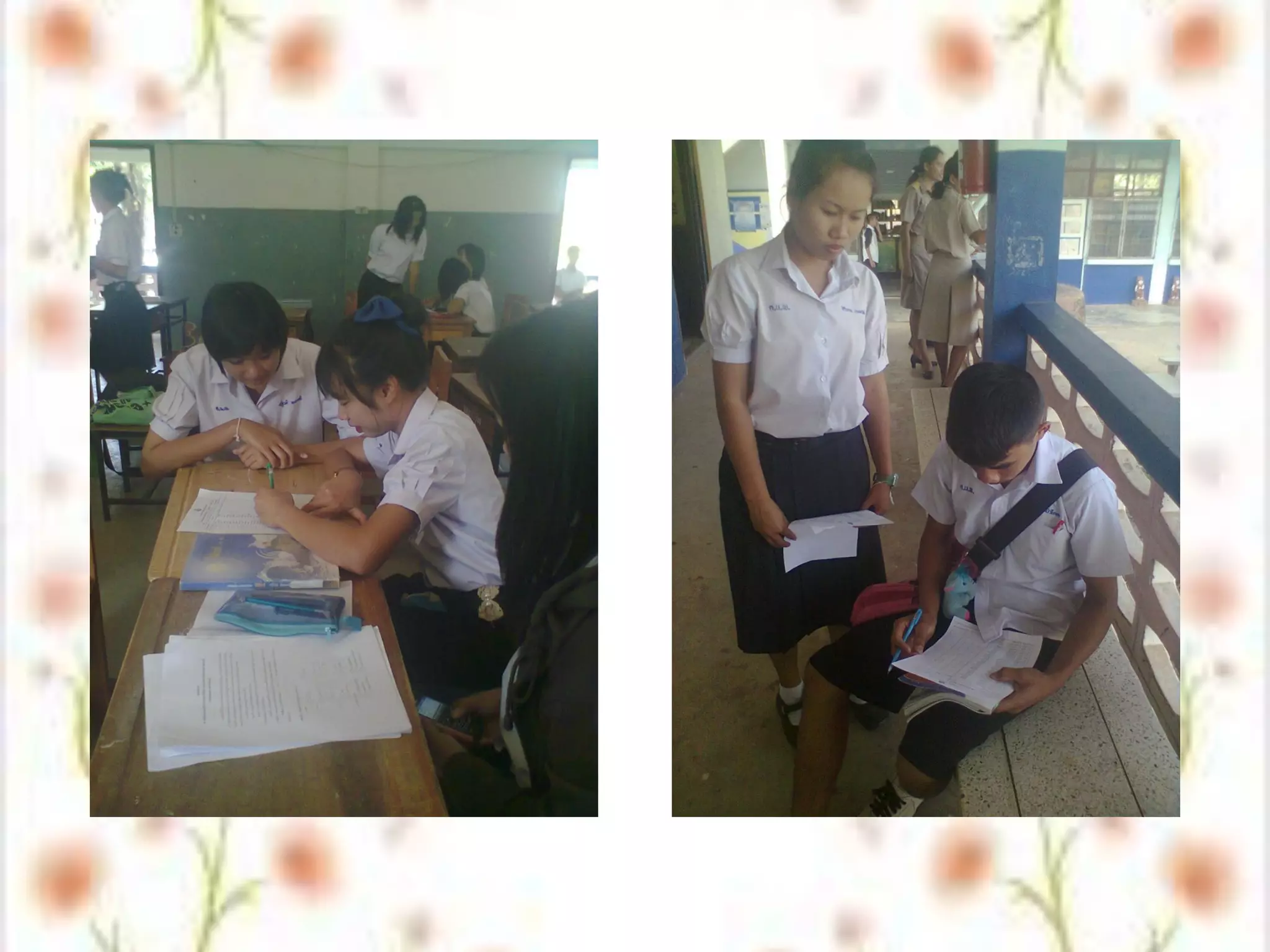 Present โครงงานคอมพิวเตอร์ สื่อออนไลน์พืชสมุนไพรเพื่อสุขภาพ