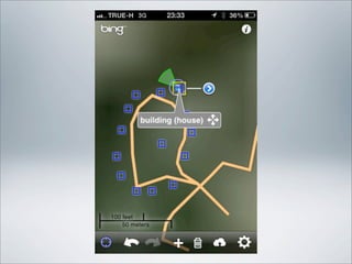OpenStreetMap mobile tools & visualisation