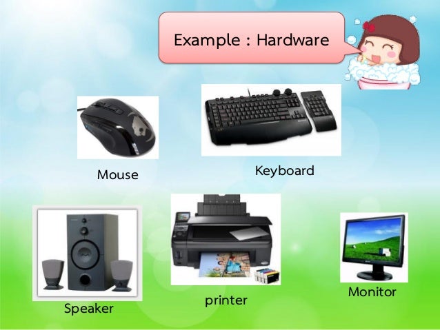 Components Components
