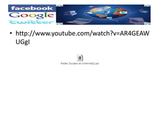 • http://www.youtube.com/watch?v=AR4GEAW
UGgI

 