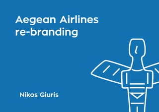 Aegean Airlines re-branding