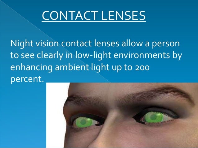 Advantages and Disadvantages of Night Vision Devices