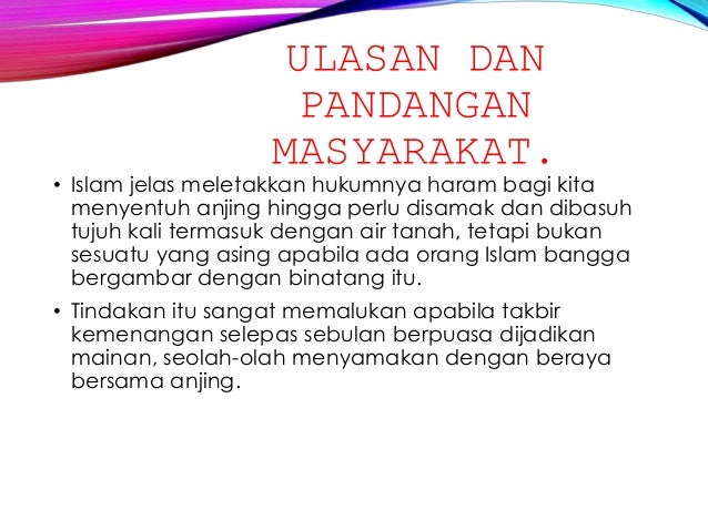 Isu Penghinaan Islam.