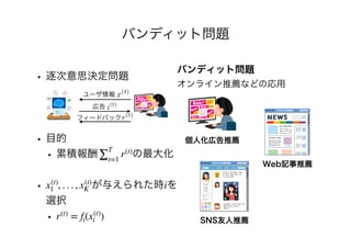 ∑
T
t=1
r(t)
x(t)
1 , . . . , x(t)
K i
r(t)
= fi(x(t)
i )
x(t)
i(t)
r(t)
 