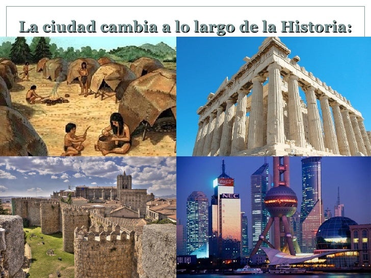 Present. 1 la ciudad en la historia