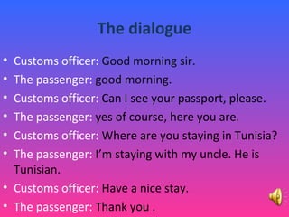 At the airport | PPT