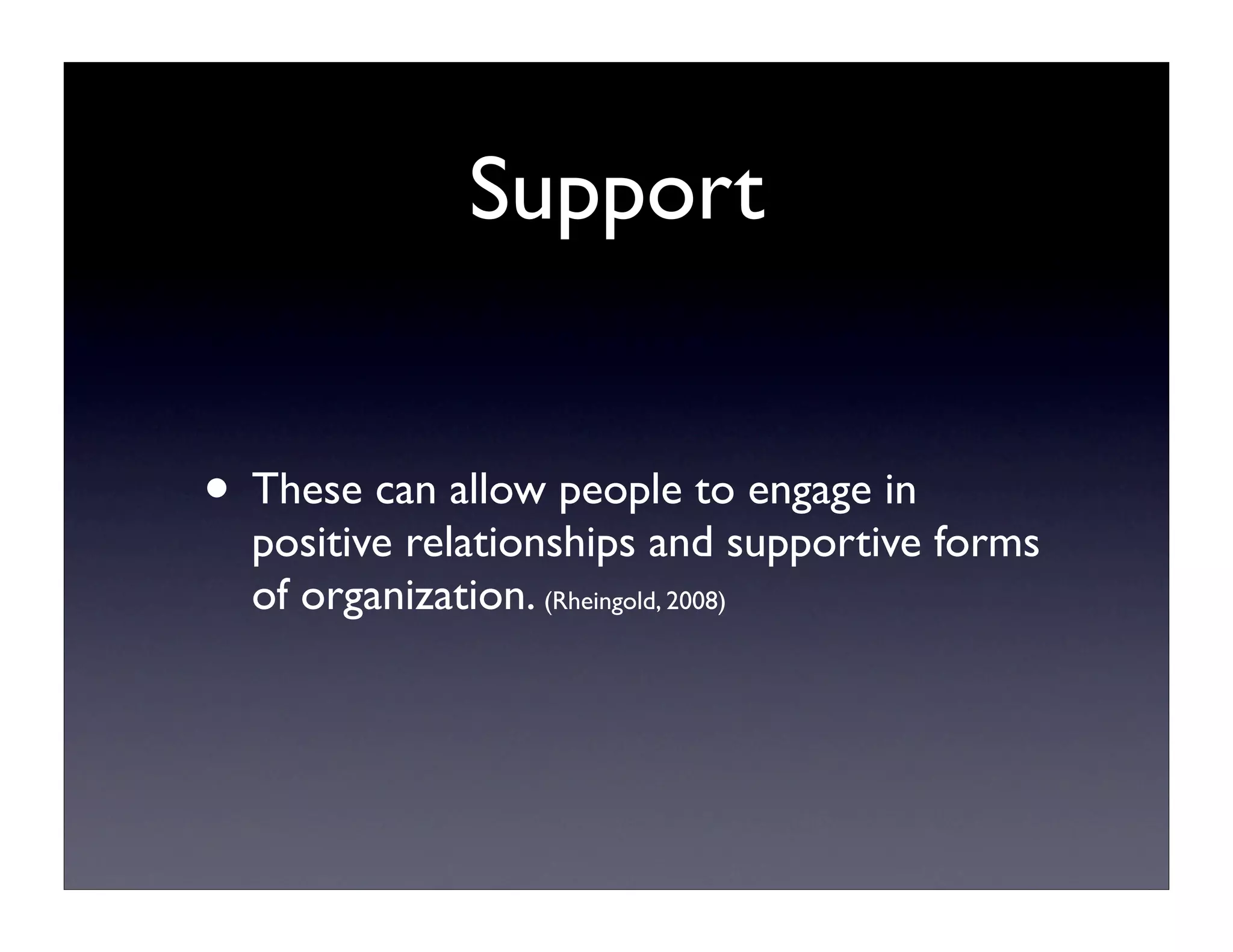 Online Communities Review