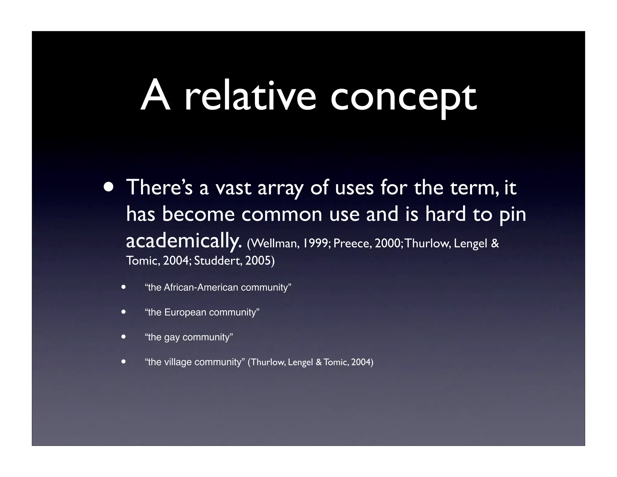 Online Communities Review