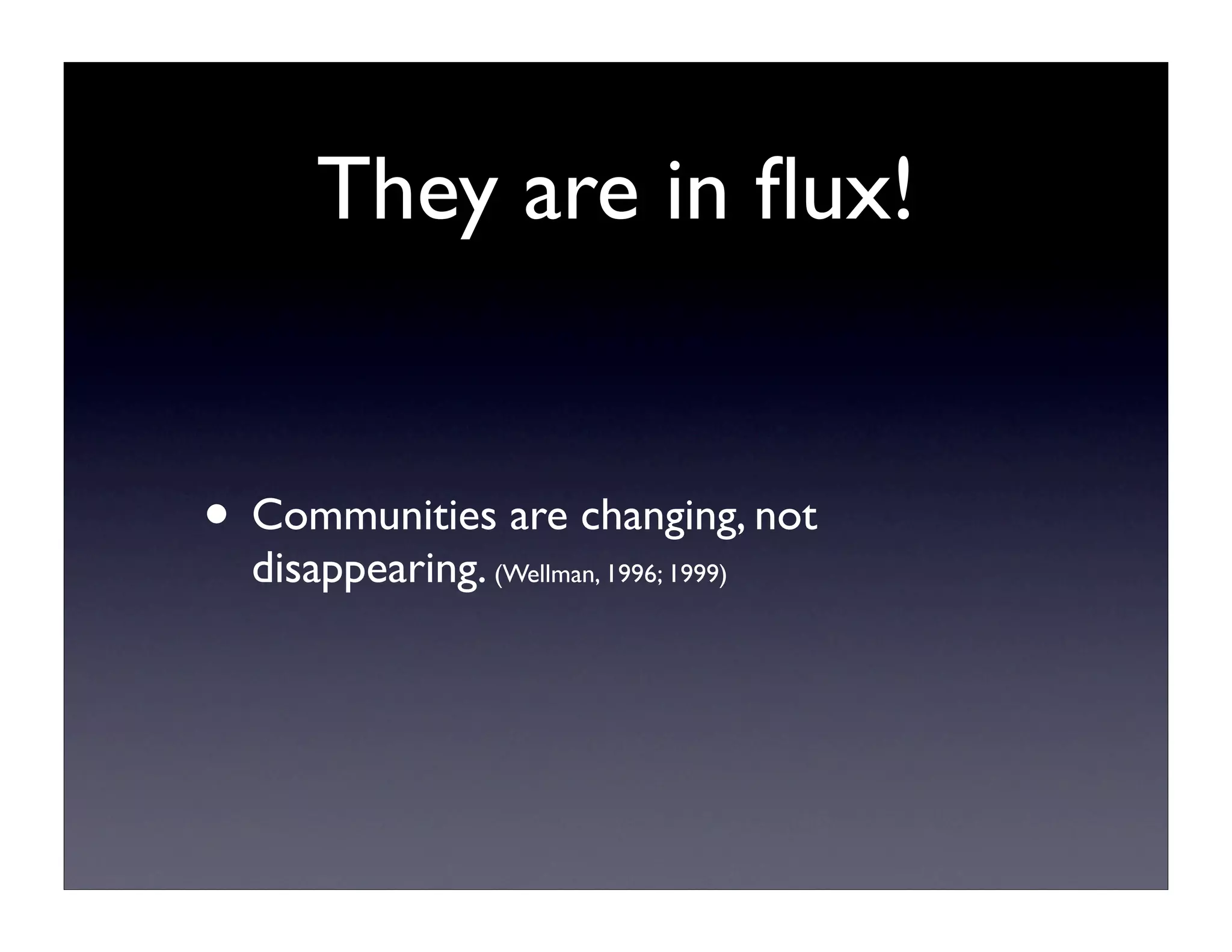 Online Communities Review