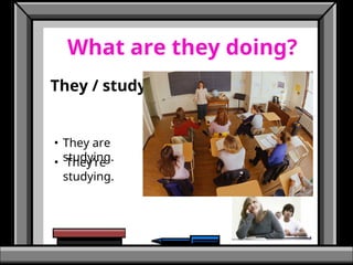 present-continuous-final version affirmative negative and interrogative ...